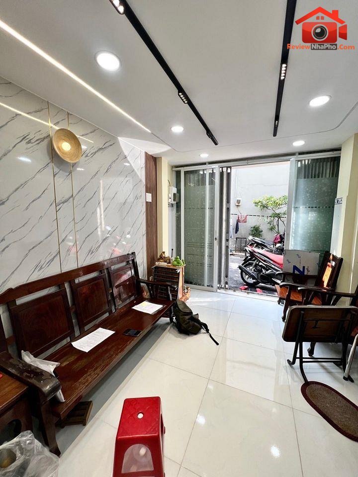 Review nhà phố Tân Thành Quận Tân Phú TP.HCM 2 phòng ngủ chỉ 3.3 tỷ