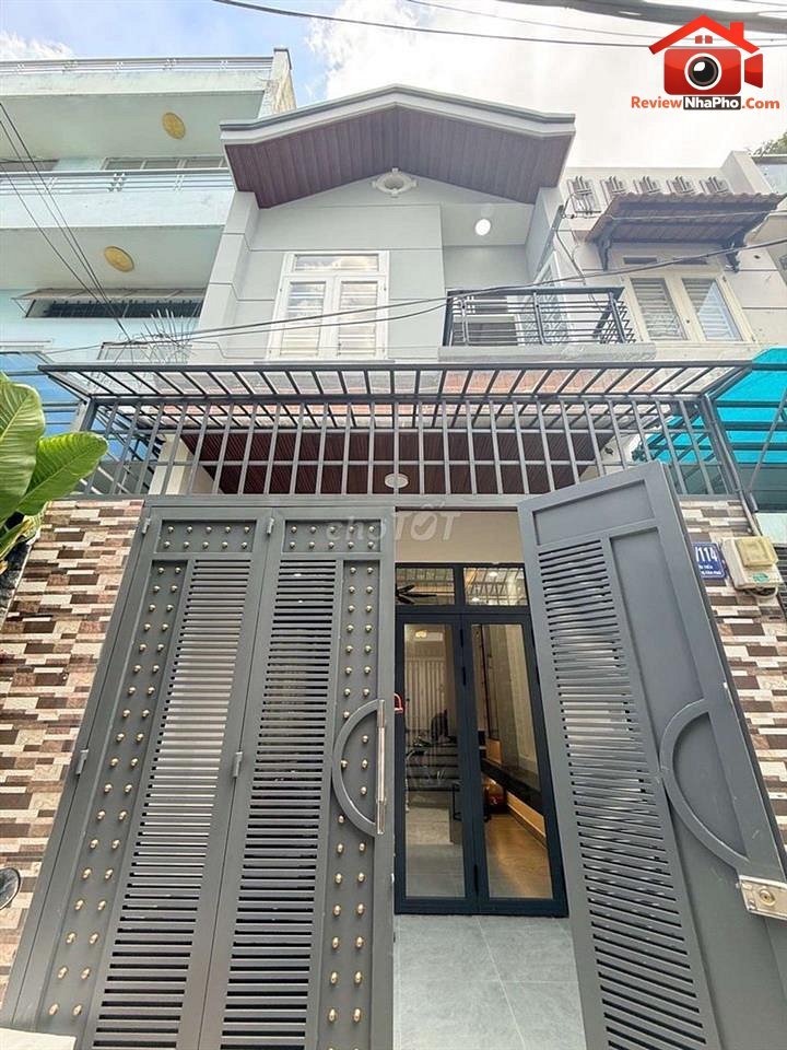 Review nhà phố Quận Tân Phú 5.6 tỷ diện tích 56m²
