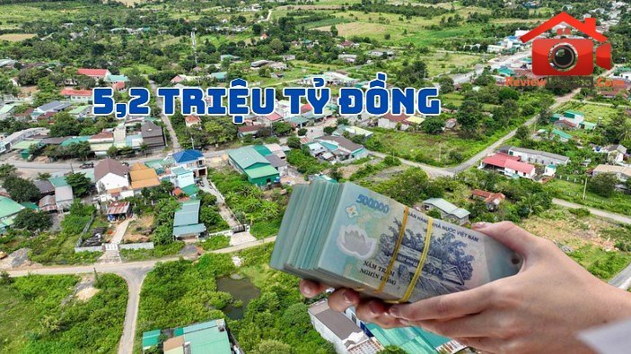 Thị trường bất động sản: 5,2 triệu tỷ vào đầu tư