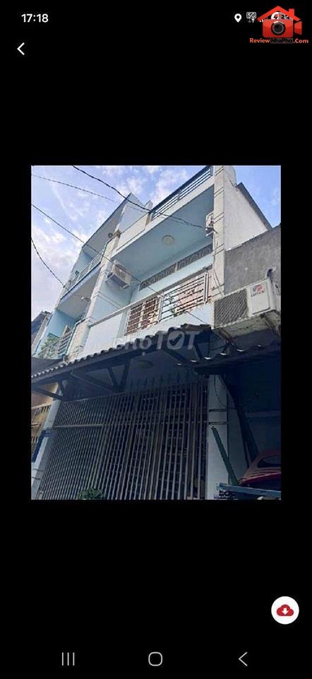Nhà phố Quận Bình Tân TP.HCM giá 3 tỷ mới, hẻm xe hơi