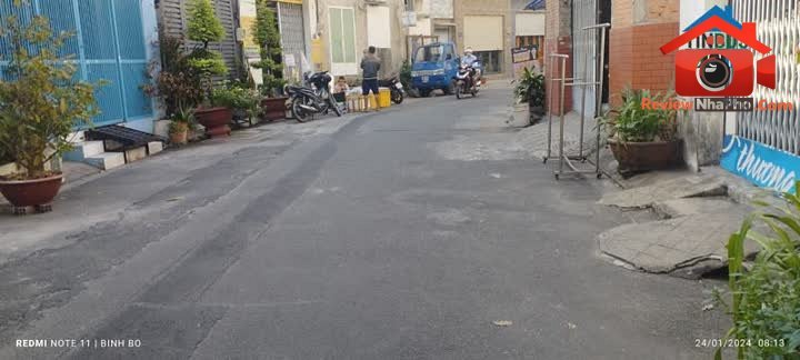 Review nhà phố Tân Bình TP.HCM giá 6.399 tỷ diện tích 62m²