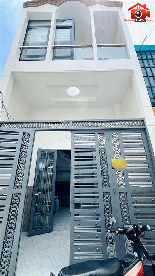 Review nhà phố Hương Lộ 2 Bình Trị Đông Quận Bình Tân TP.HCM – 5 tỷ