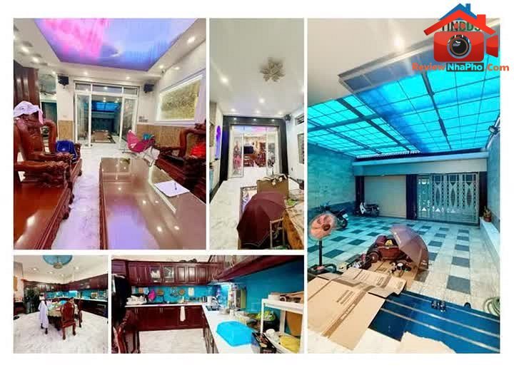 Review nhà phố mặt tiền 8m giá 12,5 tỷ tại Quận Bình Tân TP.HCM