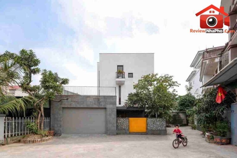 Nhà phố 4 tầng tại Hà Tĩnh: Kiến trúc hài hòa thiên nhiên