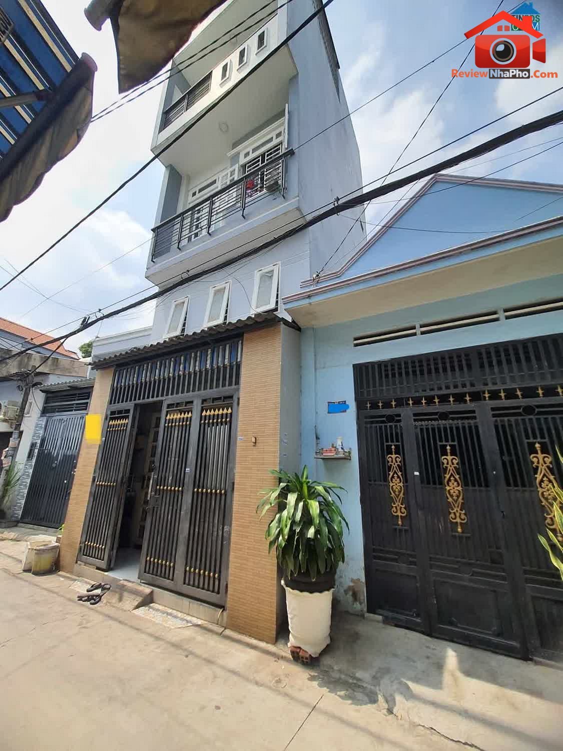 Review nhà phố Quận Bình Tân TP.HCM – Nhà 5 tầng hẻm xe hơi giá 3.95 tỷ