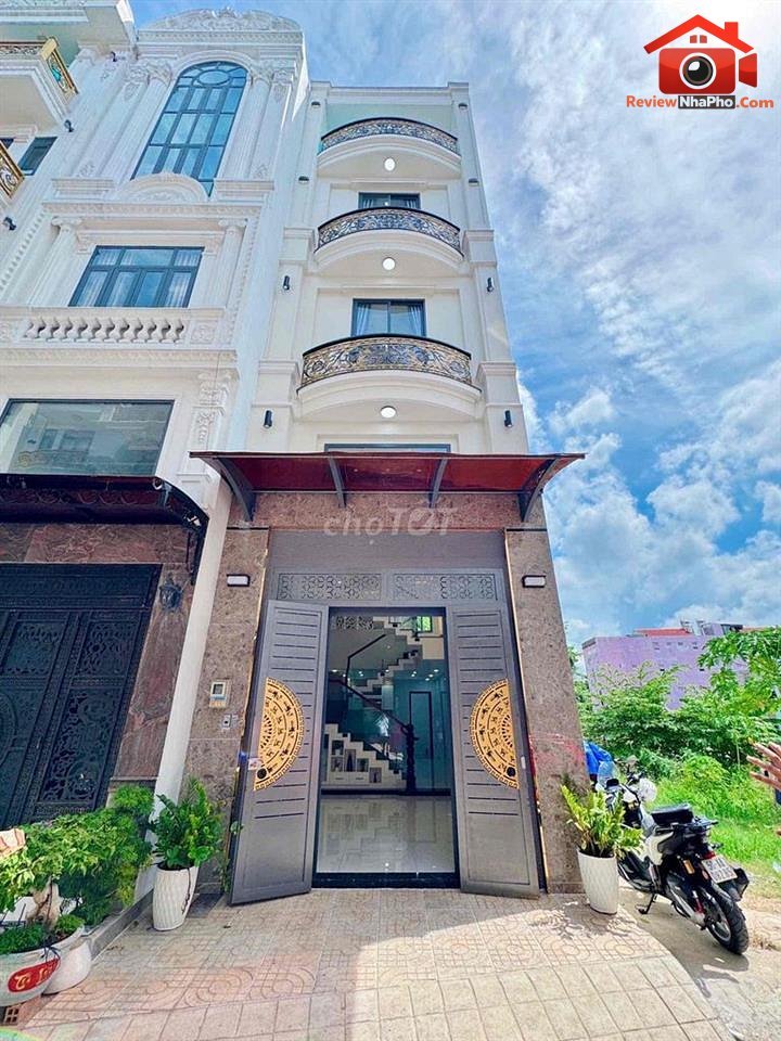 Review nhà phố 5 phòng ngủ ở Quận Bình Tân TP.HCM giá 5.7 tỷ