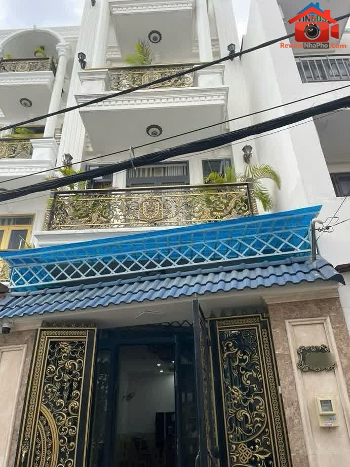Review nhà phố Bình Tân – Nhà đẹp 4 tầng gần Aeon Tên Lửa chỉ 7.3 tỷ