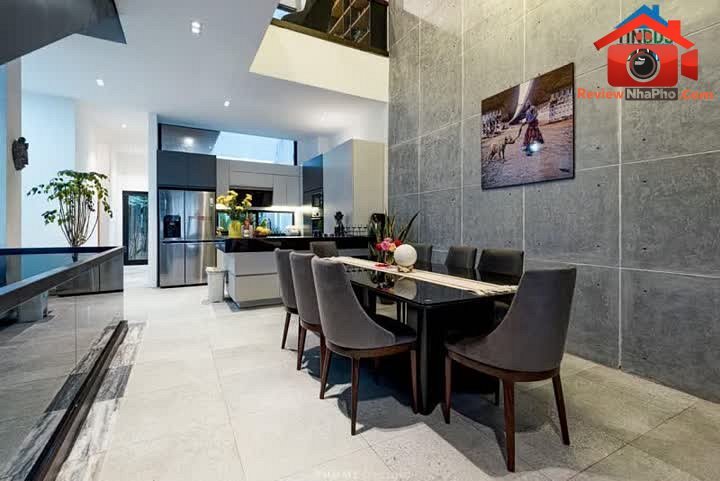 Review nhà phố Cộng Hòa Tân Bình TP.HCM giá 8.9 tỷ, diện tích 53m2