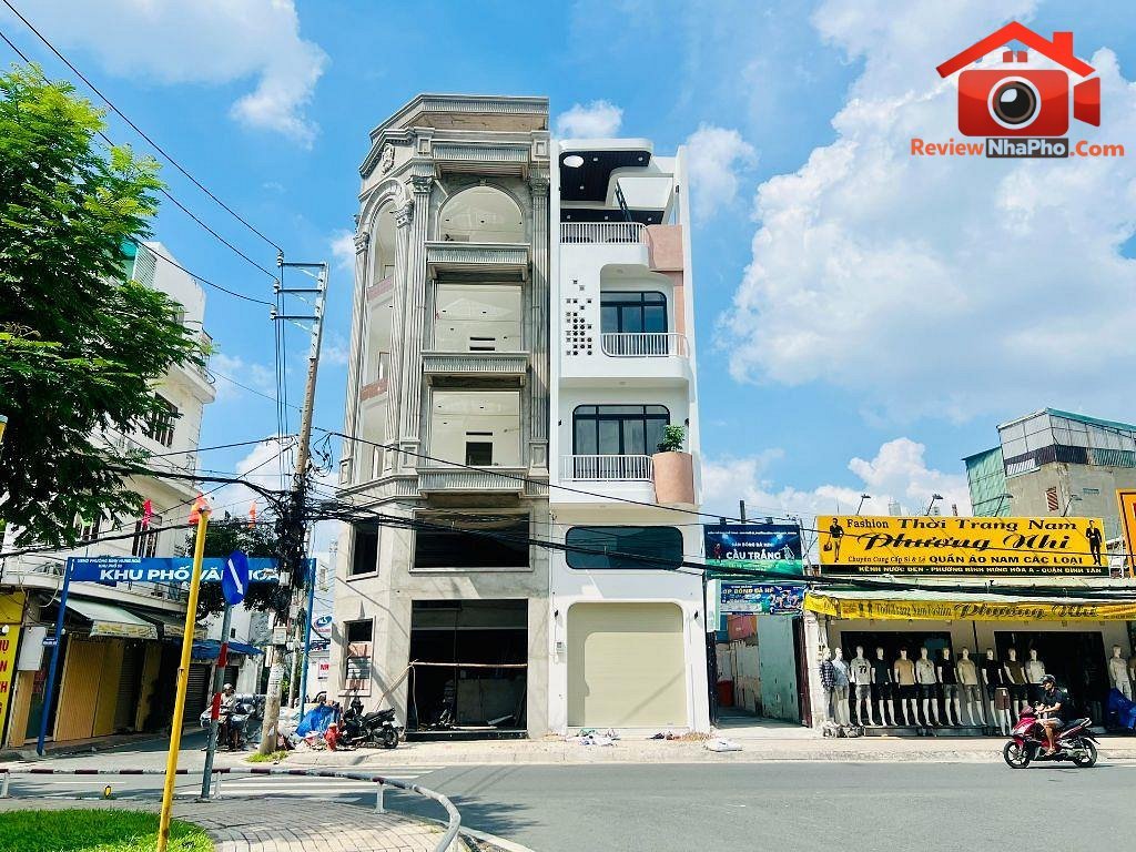 Review nhà phố Quận Bình Tân TP.HCM với giá 11,2 tỷ – 5 tầng sang trọng
