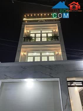 Nhà phố 4 tầng hẻm xe hơi Tân Hòa Đông Quận Bình Tân – Giá 7.1 tỷ