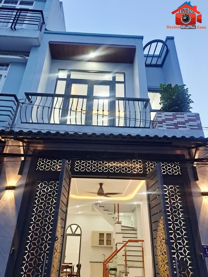Nhà phố 3PN hẻm ô tô quận Bình Tân TP.HCM giá 5.65 tỷ