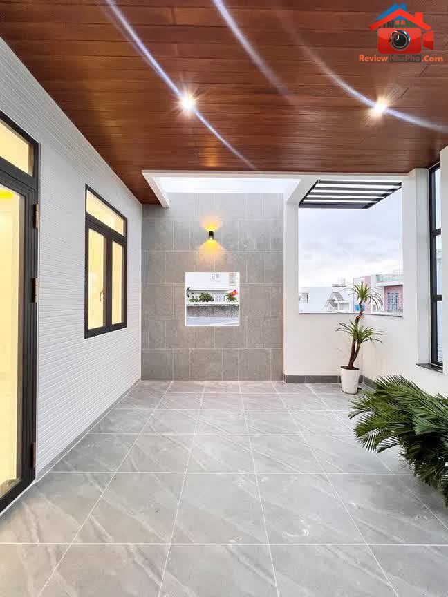 Review nhà phố Bình Tân TP.HCM – Nhà mới xây hiện đại 4PN
