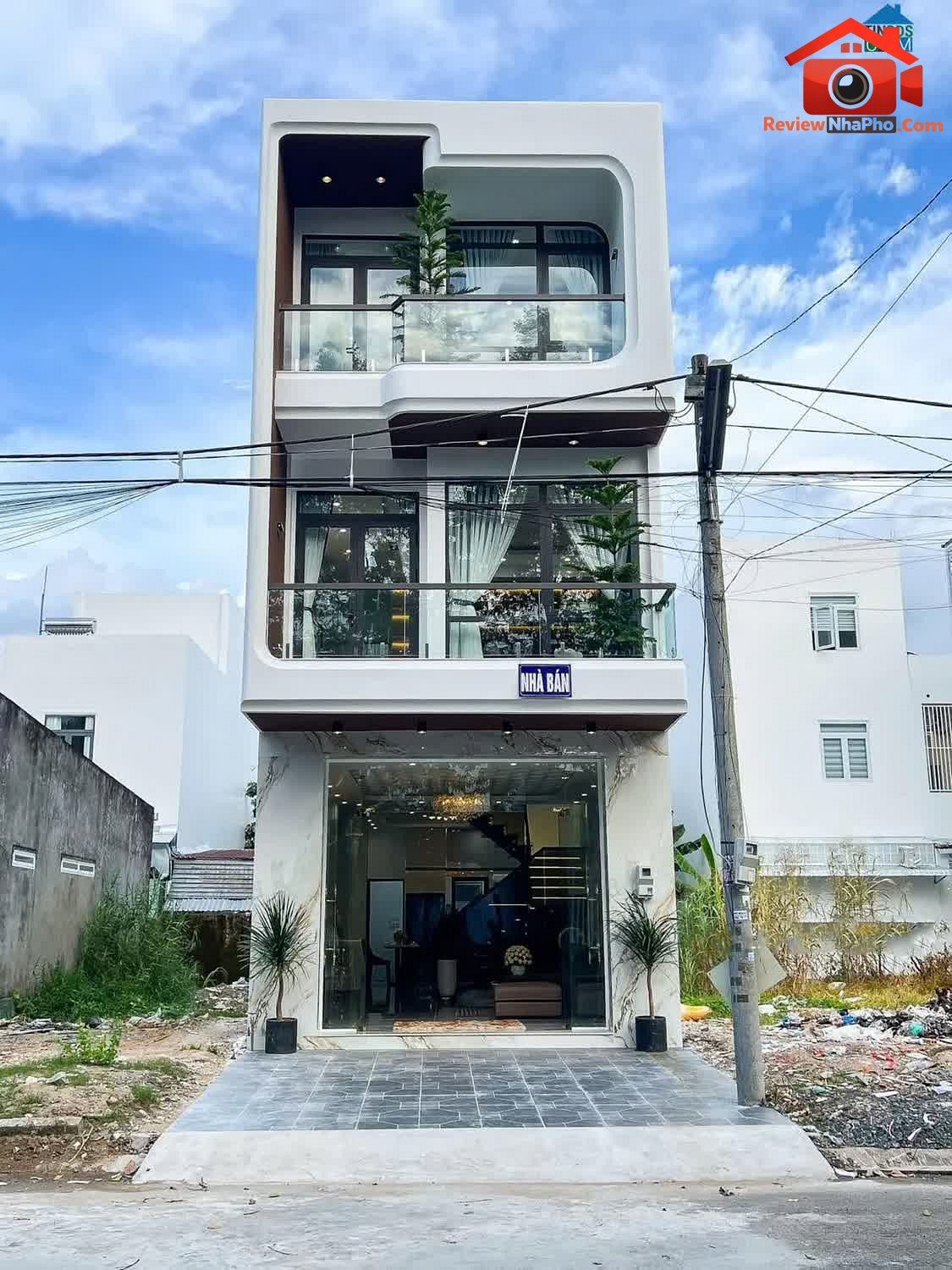 Review nhà phố Bình Tân – Hồ Văn Long 100m² giá 6.5 tỷ