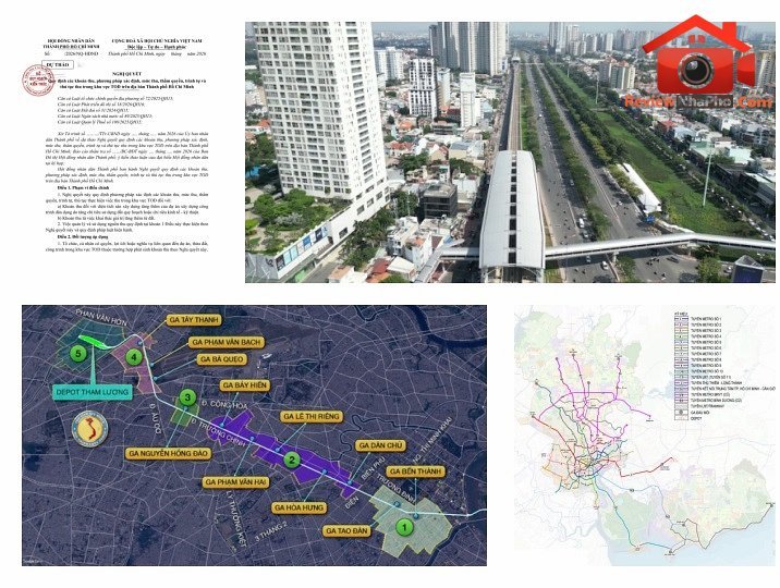 Nhà đất TOD TP.HCM: Đề xuất thu 1% khi chuyển nhượng