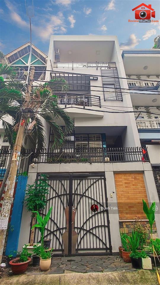 Review nhà phố 4 tầng đường Nguyễn Minh Hoàng Quận Tân Bình TP.HCM giá 14.2 tỷ