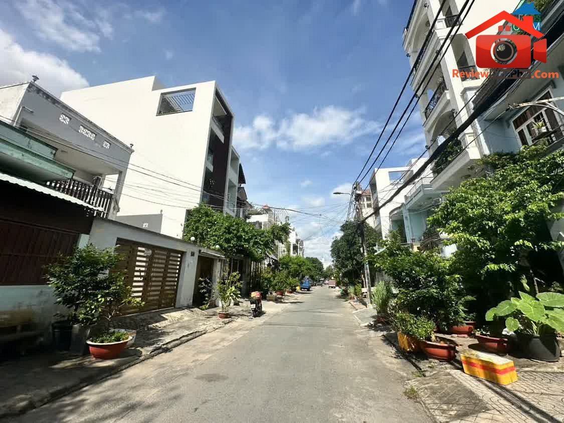 Review nhà phố Bình Tân TP.HCM – Nhà mặt tiền 66m² cho thuê thu nhập ổn định