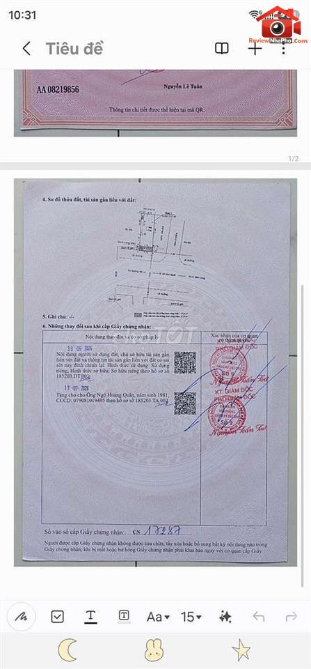 Review nhà phố 302 Lê Văn Quới, Phường Bình Trị Đông, Quận Bình Tân, TP.HCM