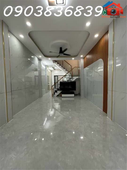 Review nhà phố Tân Phú 3 tầng giá 6 tỷ – 56m2 gần Aeon Tân Phú