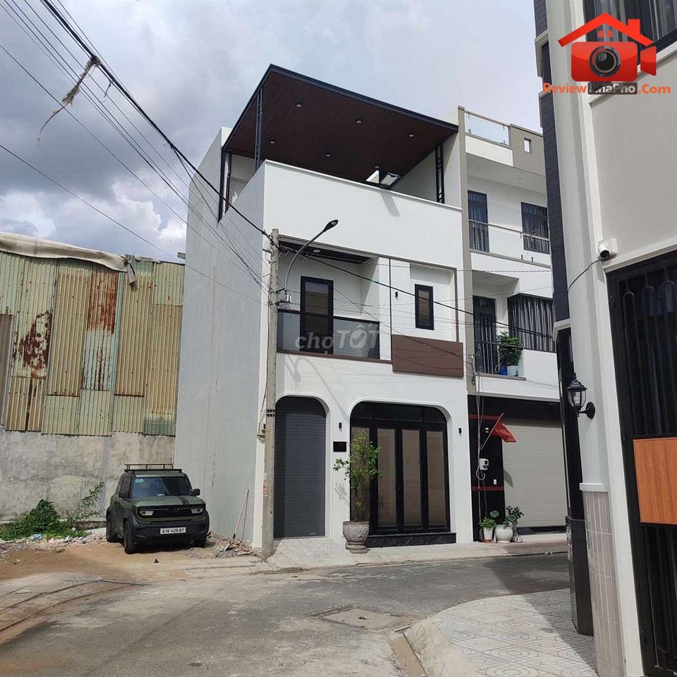 Review nhà phố 3 tầng 50m2 tại Quận Bình Tân, TP.HCM chỉ 5.3 tỷ