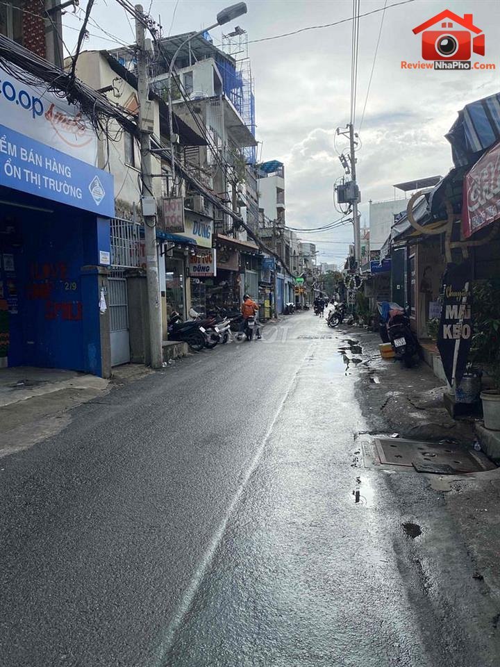 Review nhà phố Bành Văn Trân Quận Tân Bình TP.HCM – Nhà đẹp giá 6.6 tỷ