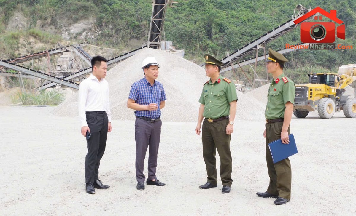 Ninh Bình: Tăng cường xử lý vi phạm khai thác, vận chuyển khoáng sản trái phép- Ảnh 1.