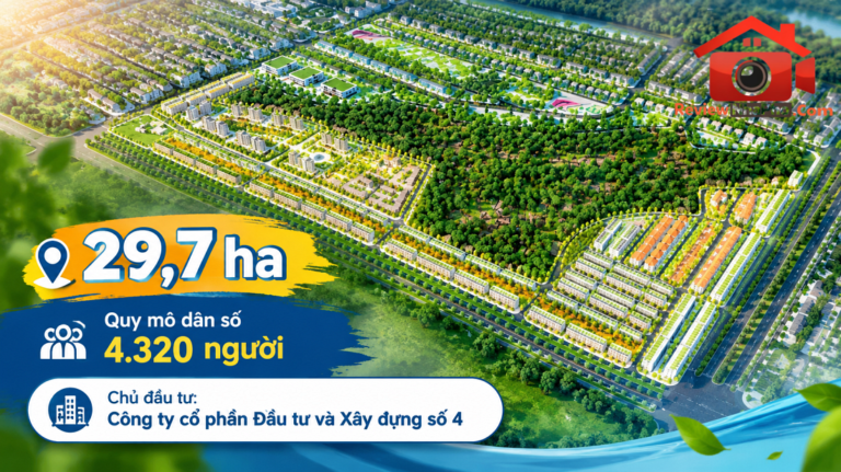 Khu đô thị mới 30 ha tại Ninh Bình: Cơ hội và thách thức