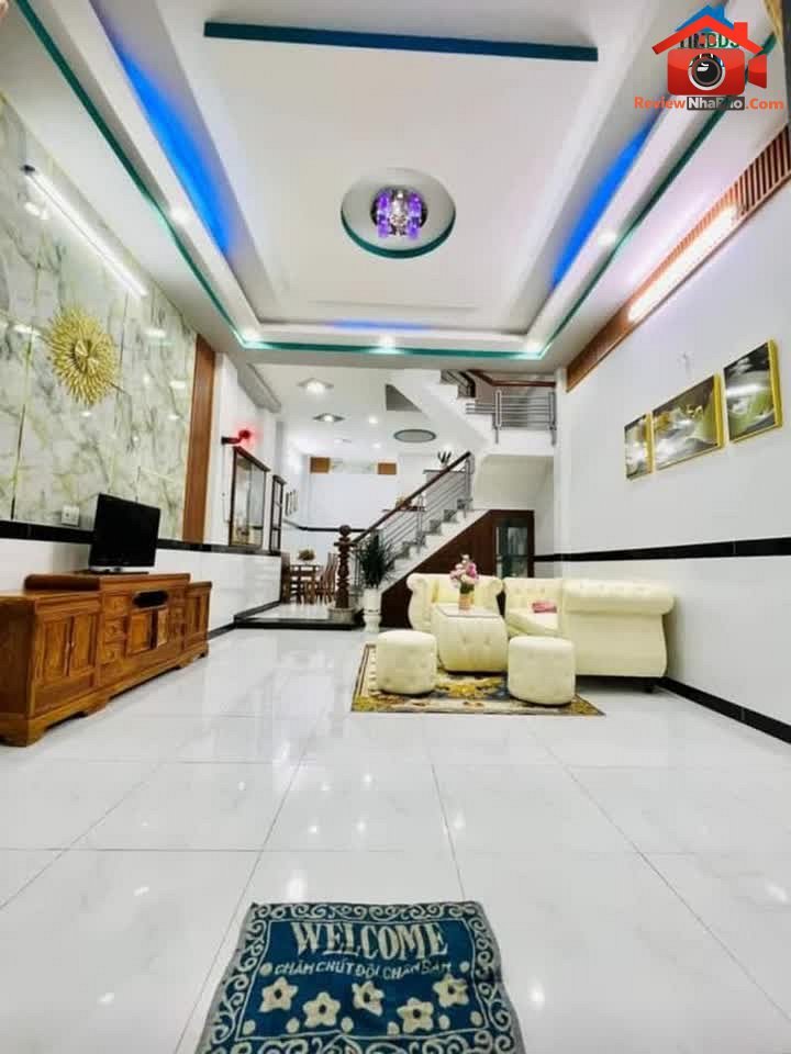 Review nhà phố Hương Lộ 2 Bình Tân TP.HCM – Giá 4.75 tỷ cho 80m²