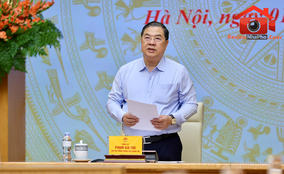 Phó Thủ tướng Thường trực: Đánh giá thực chất tiến độ các công trình trọng điểm - Ảnh 1.