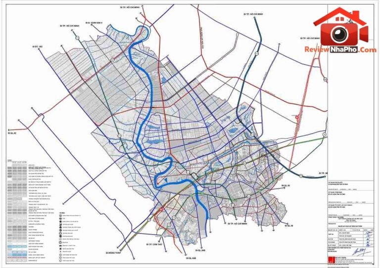 Quy hoạch đô thị Bến Lức: Tương lai phát triển bền vững