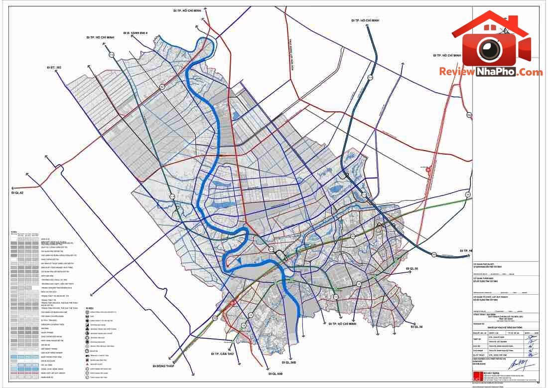Quy hoạch đô thị Bến Lức: Tương lai phát triển bền vững