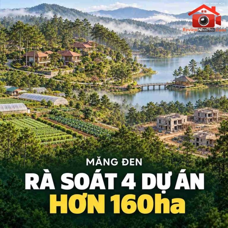 Rà soát dự án Măng Đen: Thách thức và cơ hội đầu tư