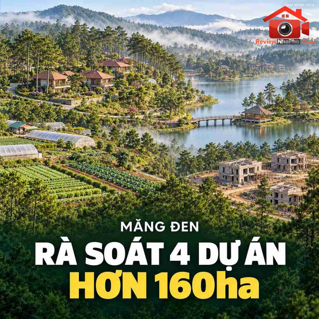 Rà soát dự án Măng Đen: Thách thức và cơ hội đầu tư