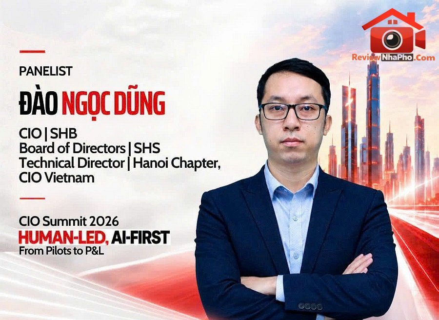 SHB cùng các lãnh đạo công nghệ bàn về AI tại CIO Summit 2026- Ảnh 1.