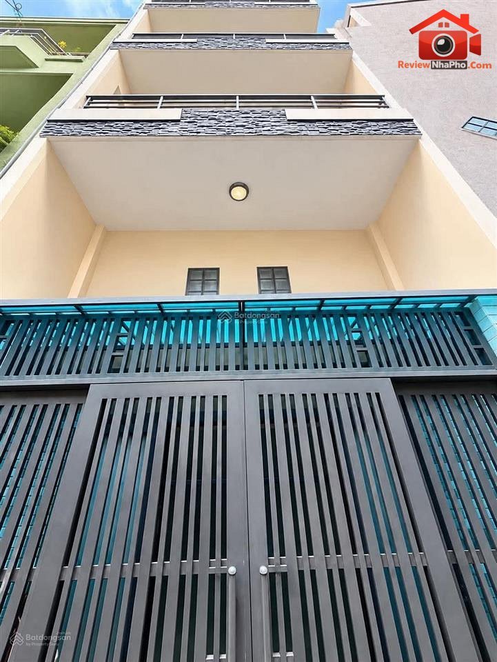 Review nhà phố 5 tầng Phạm Văn Hai Quận Tân Bình TP.HCM giá 7.5 tỷ