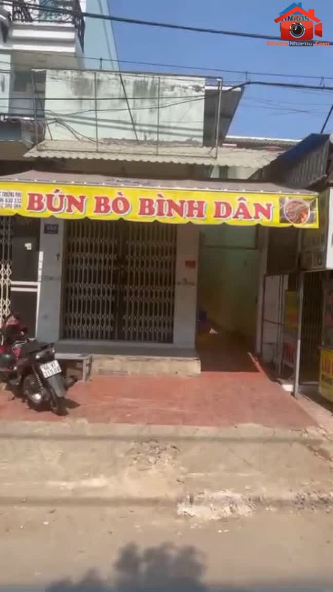 Review nhà phố mặt tiền Cầu Xéo quận Tân Phú TP.HCM, thu nhập khủng