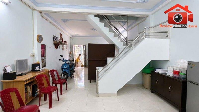 Review nhà phố Tô Hiệu Phường Tân Thới Hòa Quận Tân Phú TP.HCM giá 4.8 tỷ