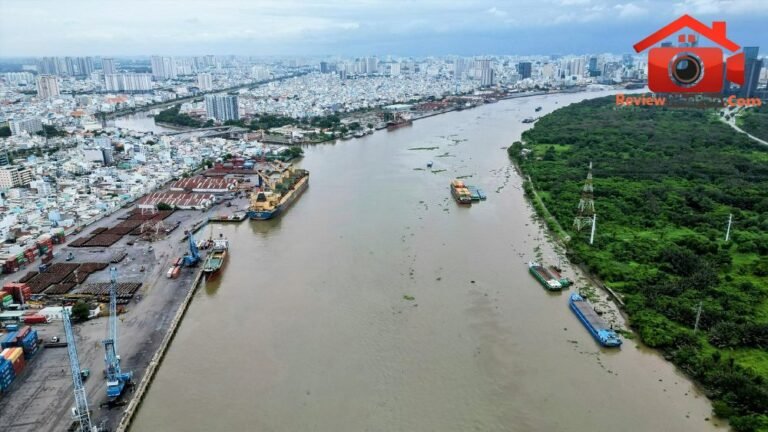 TP.HCM thi tuyển thiết kế cầu Tân Thuận kết nối khu Nam