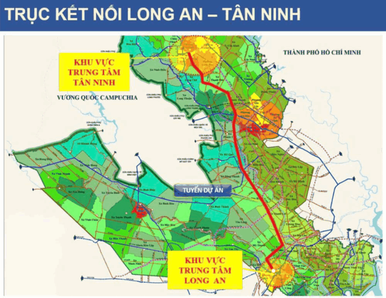 Tây Ninh triển khai cao tốc và trục đường kết nối dài 74km