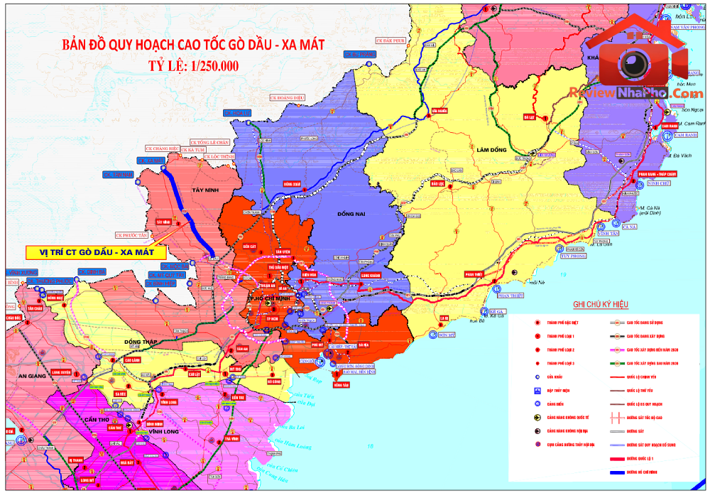 Tây Ninh sắp động thổ cao tốc gần 10.000 tỷ: 5 xã, phường nào có tuyến đường đi qua?- Ảnh 1.