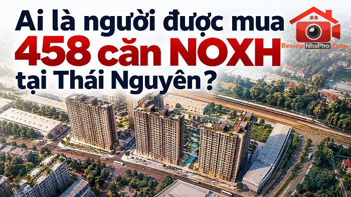 Thái Nguyên chuẩn bị ra mắt 460 căn nhà ở xã hội mới