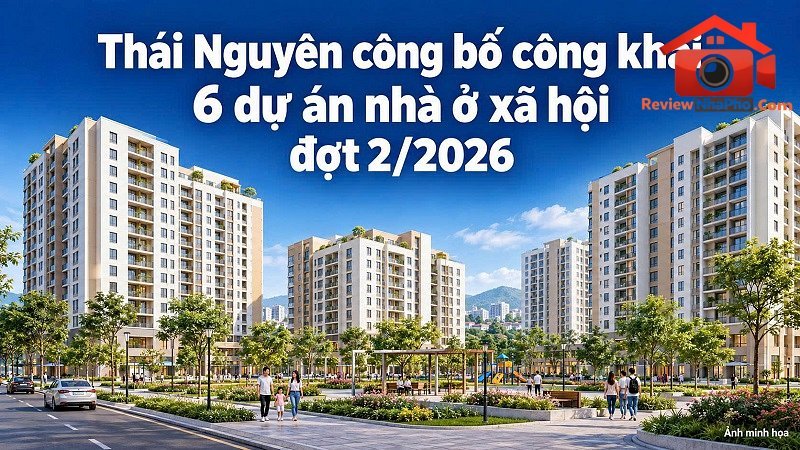 Thái Nguyên tìm nhà đầu tư cho 6 dự án nhà ở xã hội, cung cấp gần 4.700 căn- Ảnh 1. Thái Nguyên tìm nhà đầu tư cho 6 dự án nhà ở xã hội, cung cấp gần 4.700 căn- Ảnh 1.