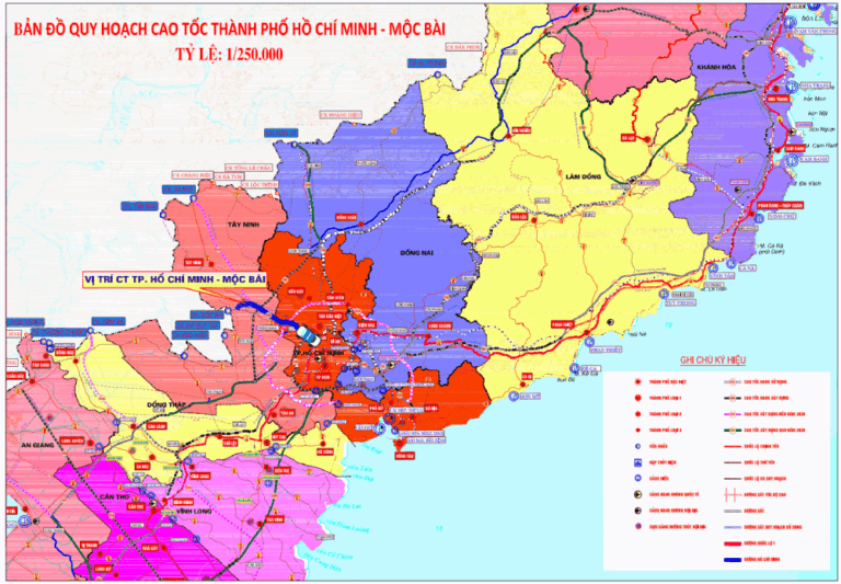 Cao tốc TP.HCM – Mộc Bài và tác động đến thị trường bất động sản
