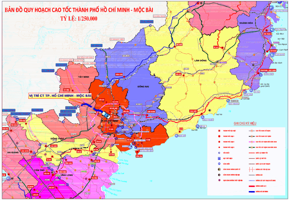 Cao tốc TP.HCM – Mộc Bài và tác động đến thị trường bất động sản