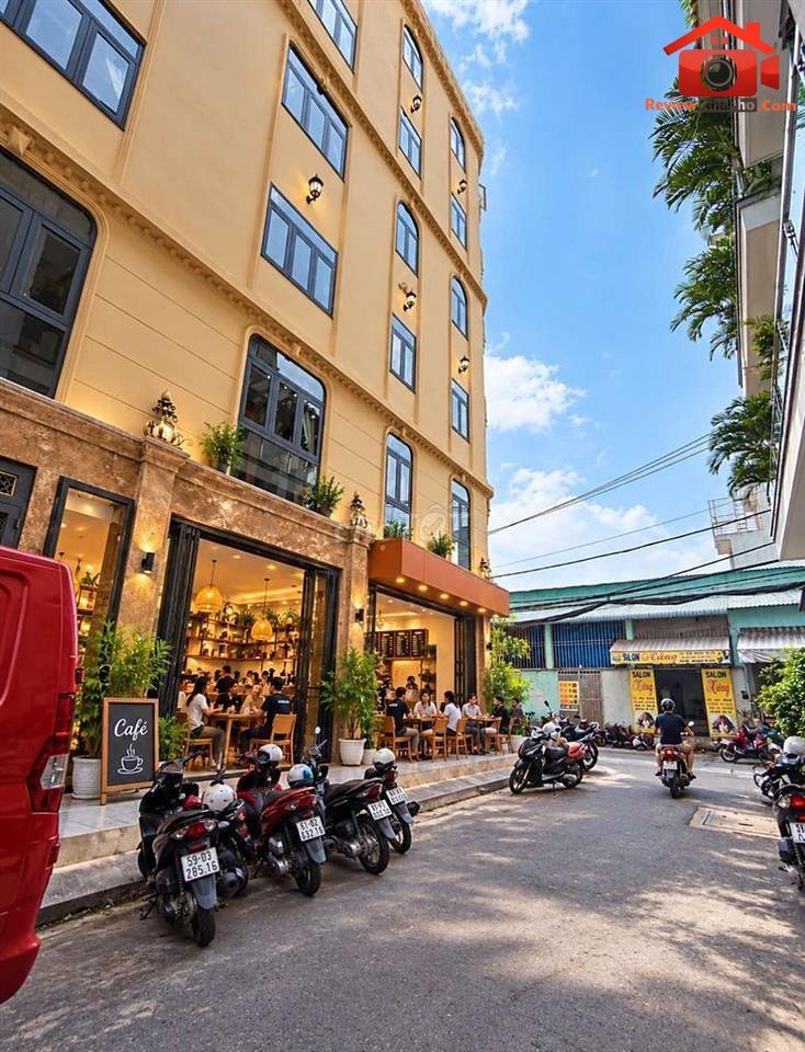 Review nhà phố Quận Bình Tân TP.HCM – Nhà góc 2 mặt tiền kinh doanh