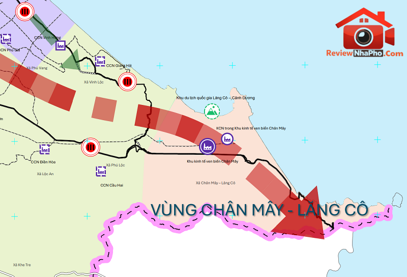Từ cảng biển, khu đô thị đến nhà máy thép: Đề xuất lớn tại Chân Mây - Lăng Cô có gì đáng chú ý?- Ảnh 1.