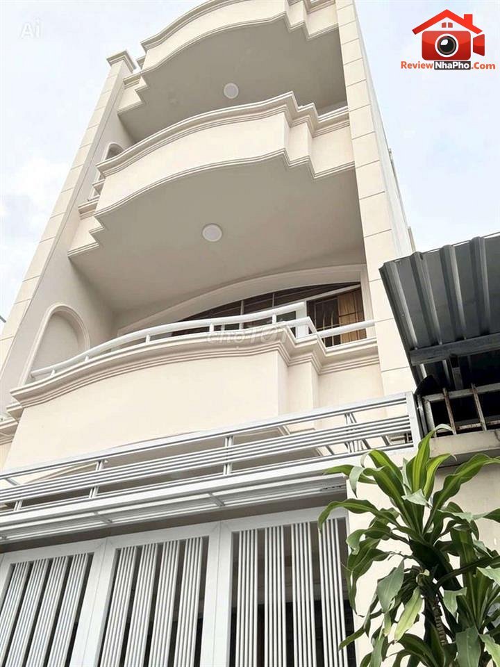 Review nhà phố Quận Bình Tân TP.HCM 5.6 tỷ diện tích 56m2