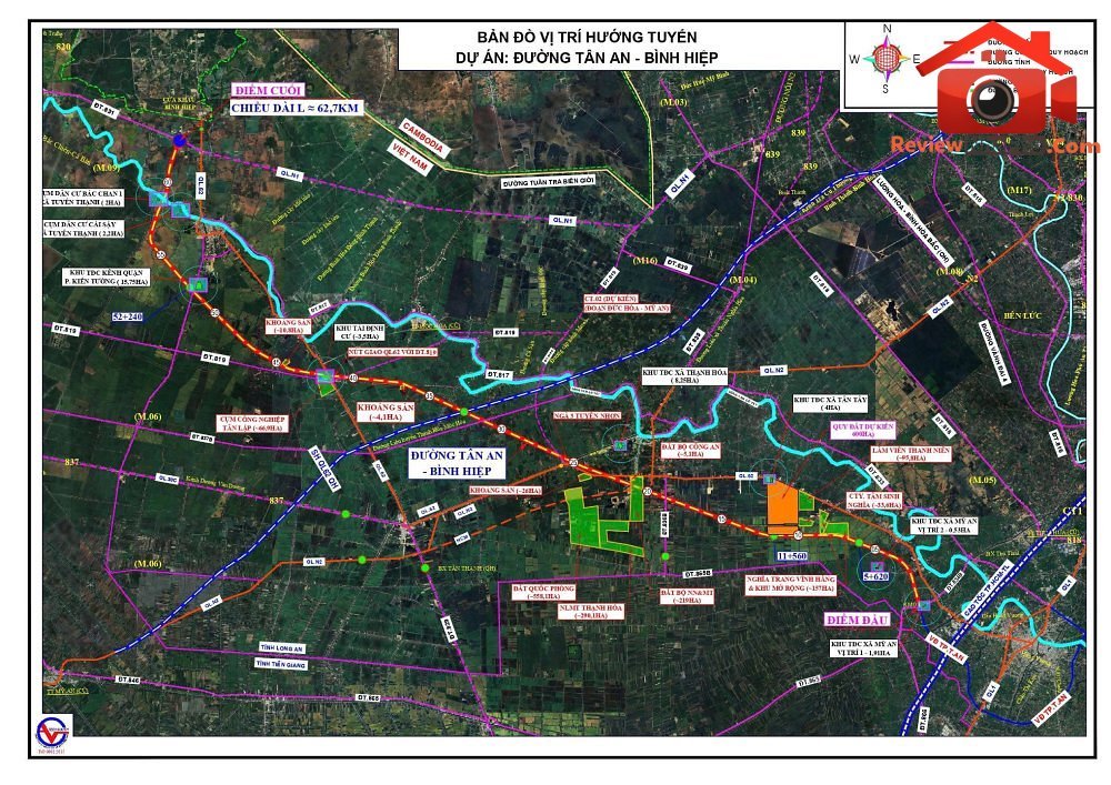 Xã đầu tiên ở Tây Ninh chi trả tiền bồi thường tuyến đường dài 62,7km, có hộ nhận hơn 7,4 tỷ- Ảnh 1.