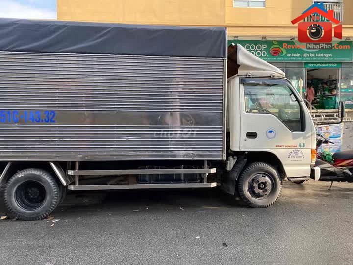 Review nhà phố Bình Trị Đông A, Quận Bình Tân TP.HCM – Giá 153 triệu