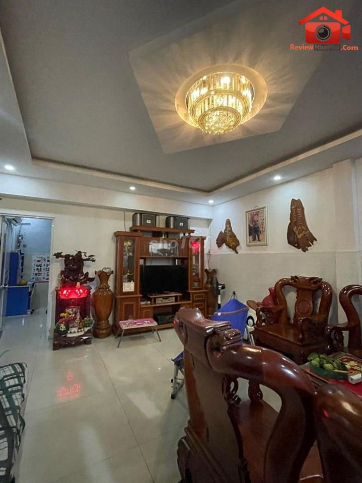 Review nhà phố Bình Hưng Hòa Quận Bình Tân TP.HCM – 132m2 giá 5.5 tỷ