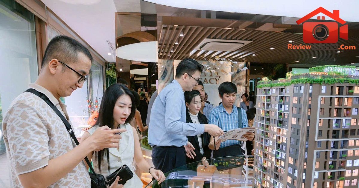 Chung cư tiếp tục chiếm ưu thế trong thị trường bất động sản